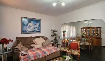 Casa com 4 Dormitórios sendo 3 Suítes , Edícula ,Churrasqueira e Piscina à venda por R$ 650.000 - Jardim Campos Elíseos - Campinas/SP