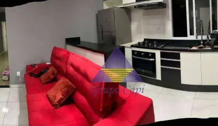 Apartamento com 2 dormitórios à venda, 50 m² por R$ 280.000,00 - Vila Carmosina - São Paulo/SP