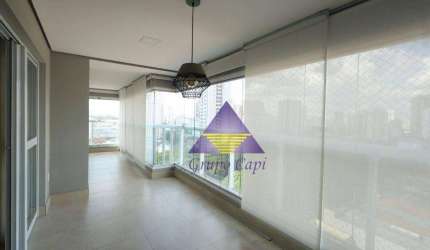 Lindo Apartamento Novo com 3 suíes e 2 vagas para venda ou locação  no Tatuapé