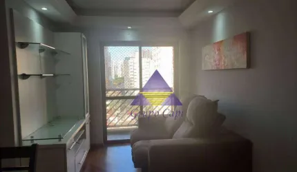 Apartamento mobiliado para locação no Tatuapé