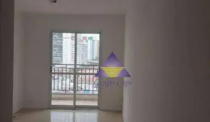 Apartamento com 2 dormitórios para alugar, 64 m² por R$ 3.610,00/mês - Tatuapé - São Paulo/SP