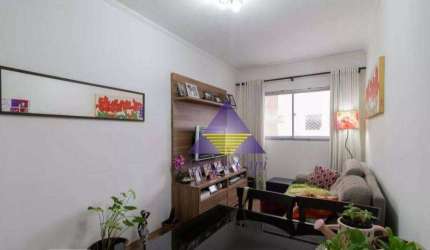 Apartamento com 2 dormitórios à venda, 57 m² por R$ 430.000,00 - Tatuapé - São Paulo/SP