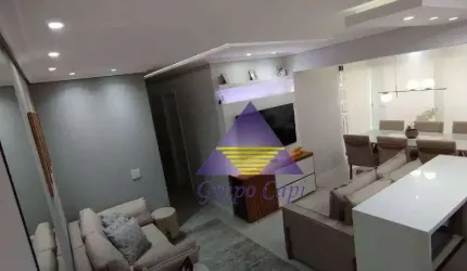 Apartamento à venda, 66 m² por R$ 875.000,00 - Tatuapé - São Paulo/SP