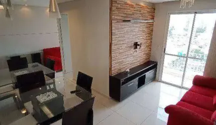 Apartamento semi mobiliado para locação no Tatuapé