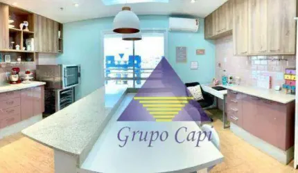 Sala à venda, 35 m² por R$ 605.000,00 - Anália Franco - São Paulo/SP