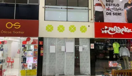 Loja para alugar no Centro - Juiz de Fora/MG - Santa Cruz Shopping, 44 m², com excelente localização, por R$ 2.529,75/mês