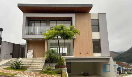 Casa com 4 quartos/suítes à venda, 392 m² por R$ 2.385.000 - Condomínio Estrela Alta - Juiz de Fora/MG
