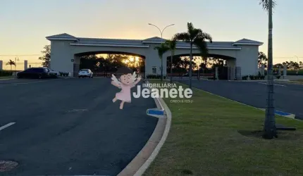 Terreno condominio Recanto das Aguas Nova Odessa