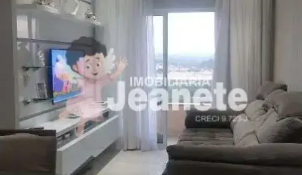 Apartamento com 3 quartos à venda no Jardim Santa Rosa, Nova Odessa , 77 m2 por R$ 440.000