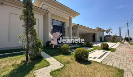 Casa de Alto Padrao a venda no condominio Estancia Hipica em Nova Odessa/SP.