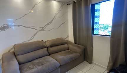 Apartamento de 2 quartos em Ponta Negra - reformado