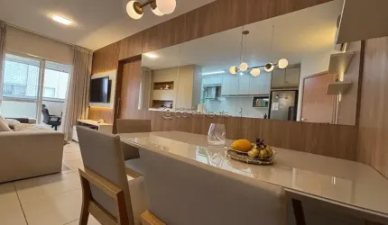 Apartamento 3 dormitórios mobiliado - Areias - São José