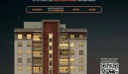 Apartamento com 2 quartos à venda no Centro, Barra Mansa , 63 m2 por R$ 388.558