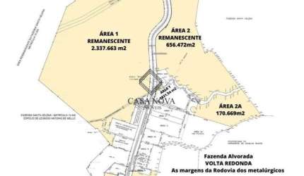 Terreno comercial à venda no Casa de Pedra, Volta Redonda  por R$ 125