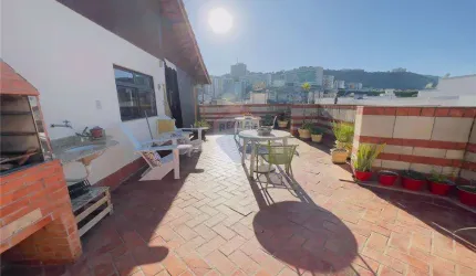 Cobertura 4 quartos (2 suítes) à venda Bairro Cascatinha, Juiz de Fora