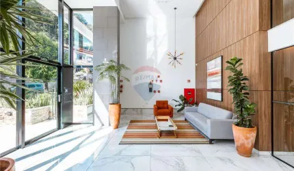 Apartamento à venda MOBILIADO com 2 quartos (suíte) varanda Gourmet 2 vagas no Bom Pastor - Juiz de Fora - MG