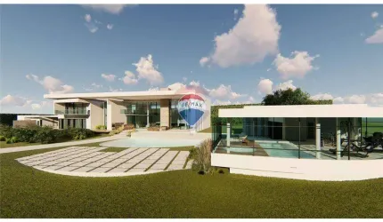 Casa em Condomínio Fechado (Mansão) em construção