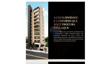 Cobertura de 3 quartos e 3 suites a venda a poucos metros da praça Bom Pastor