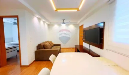 Apartamento todo mobiliado 2 quartos