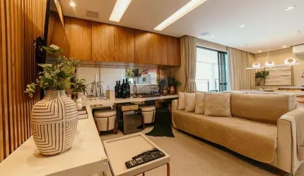 Apartamento à venda - 2 quartos com suíte e vaga  - Estrela Sul