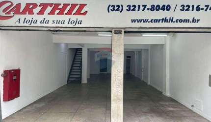 Loja comercial no centro de Juiz de Fora