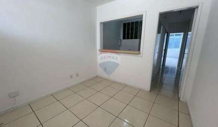 Apartamento locação, Quarto e Sala, 40m², no Centro de Juiz de Fora