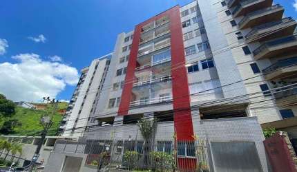 Apartamento à venda no Bom Pastor Juiz de Fora com 2 quartos, varanda, vaga de garagem e elevador