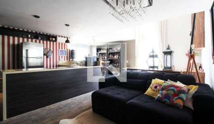 Apartamento à Venda - Vila Olímpia, 1 Quarto,  90 m2
