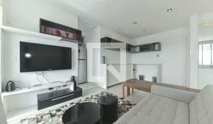 Apartamento à Venda - Brooklin, 1 Quarto,  47 m2