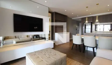 Apartamento à Venda - Vila Nova Conceição, 1 Quarto,  65 m2