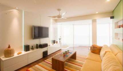 Apartamento à Venda - Brooklin, 1 Quarto,  74 m2