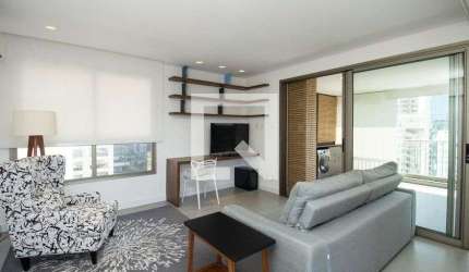 Apartamento à Venda - Itaim Bibi, 1 Quarto,  85 m2