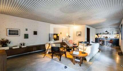 Apartamento à Venda - Jardim Paulista, 1 Quarto,  120 m2