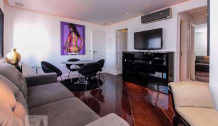 Apartamento à Venda - Jardim Paulista, 1 Quarto,  58 m2