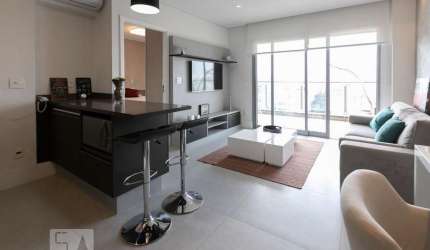 Apartamento à Venda - Vila Nova Conceição, 1 Quarto,  67 m2