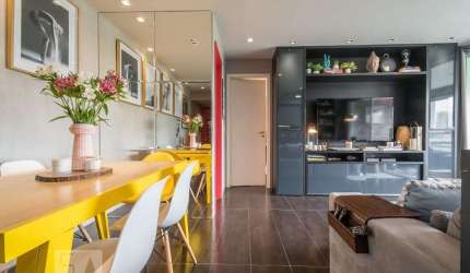 Apartamento à Venda - Brooklin, 1 Quarto,  70 m2