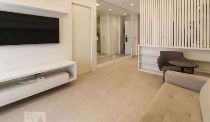 Apartamento à Venda - Itaim Bibi, 1 Quarto,  65 m2