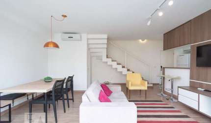 Apartamento à Venda - Brooklin, 1 Quarto,  84 m2