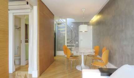 Apartamento à Venda - Itaim Bibi, 1 Quarto,  75 m2