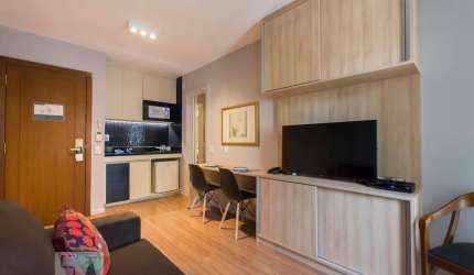 Apartamento à Venda - Itaim Bibi, 1 Quarto,  34 m2