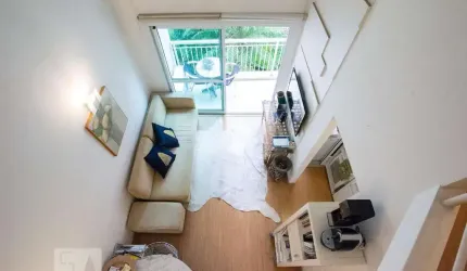 Apartamento à Venda - Vila Nova Conceição, 1 Quarto,  58 m2