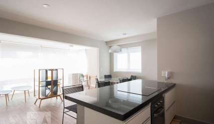 Apartamento à Venda - Brooklin, 1 Quarto,  59 m2
