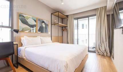 Apartamento com 1 quarto à venda em Cerqueira César, São Paulo , 23 m2 por R$ 701.700