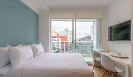 Apartamento com 1 quarto à venda no Sé, São Paulo , 22 m2 por R$ 286.225