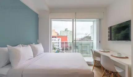 Apartamento com 1 quarto à venda no Sé, São Paulo , 22 m2 por R$ 281.679