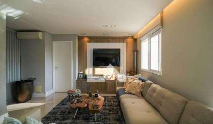 Apartamento à Venda - Campo Belo, 3 Quartos,  123 m2
