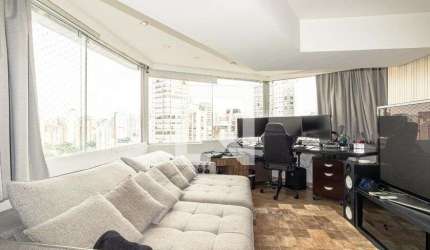 Apartamento à Venda - Vila Nova Conceição, 2 Quartos,  100 m2