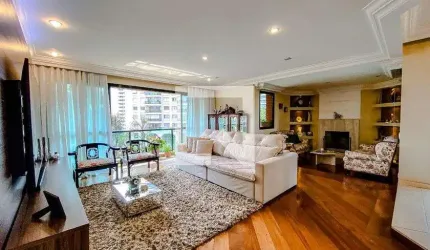 Apartamento à Venda - Vila Mariana, 4 Quartos,  200 m2