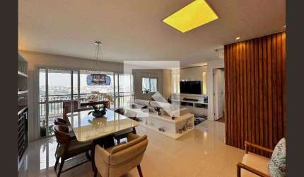 Apartamento à Venda - Campo Belo, 3 Quartos,  109 m2