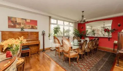 Apartamento à Venda - Bela Vista, 5 Quartos,  320 m2